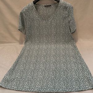 Shein Light Jade Dress Size M juniors